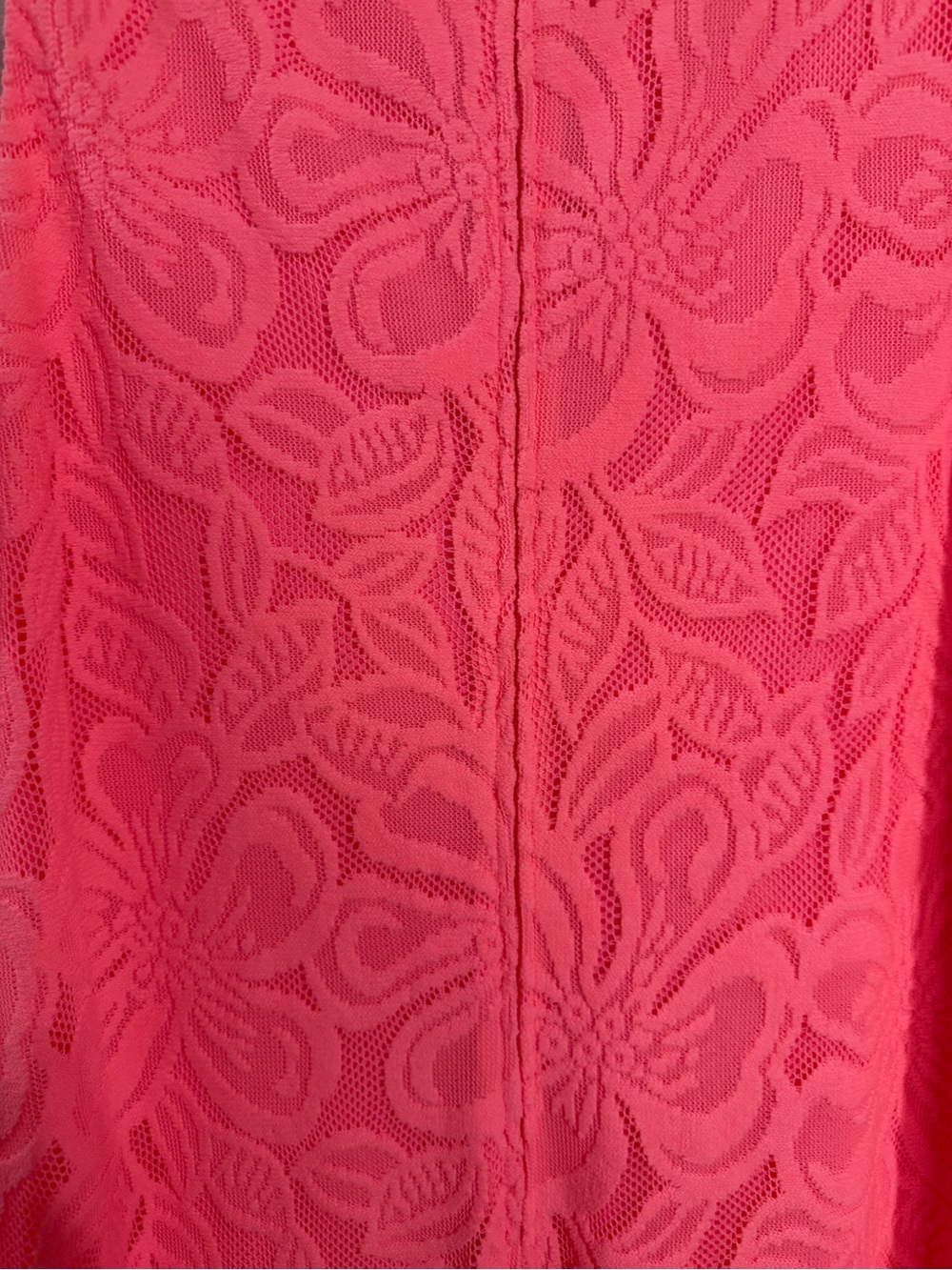 Lilly Pulitzer Carlotta Coral Maxi Dress with Gold Embellished Neckline NWT - Picture 10 of 10
